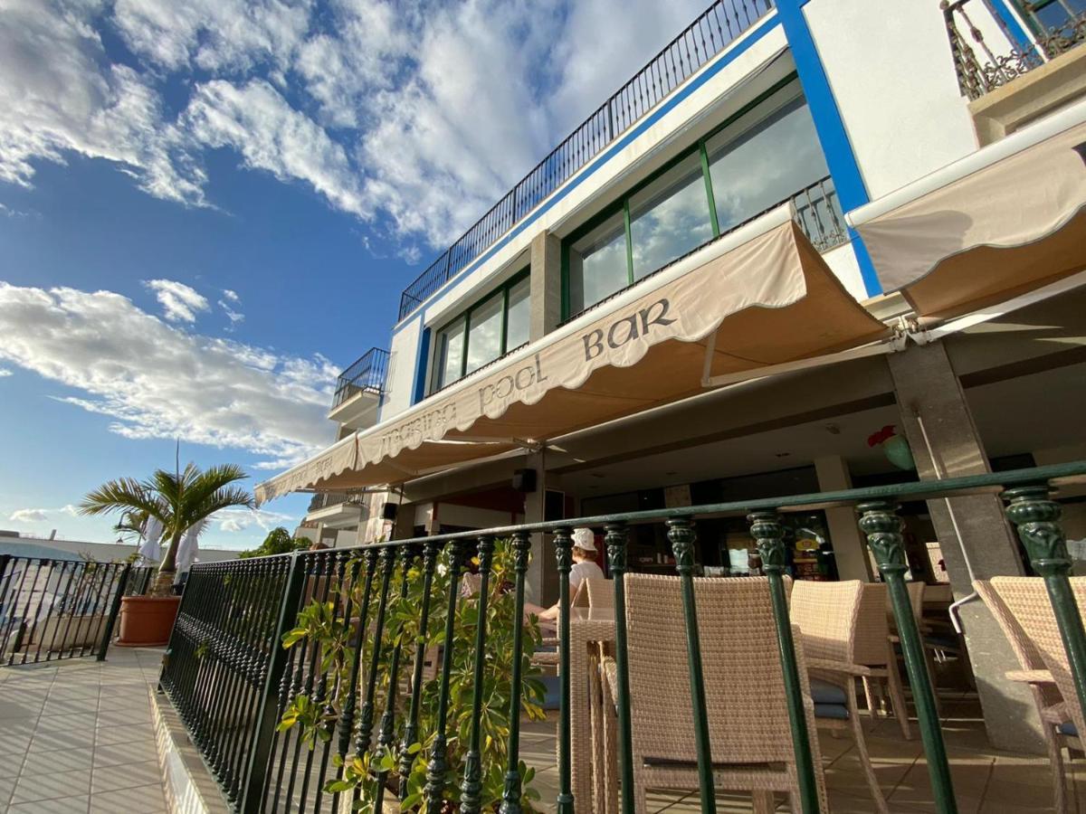 Billy'S Beachfront Apartment With Pool Access 푸에르토 데 모간 외부 사진