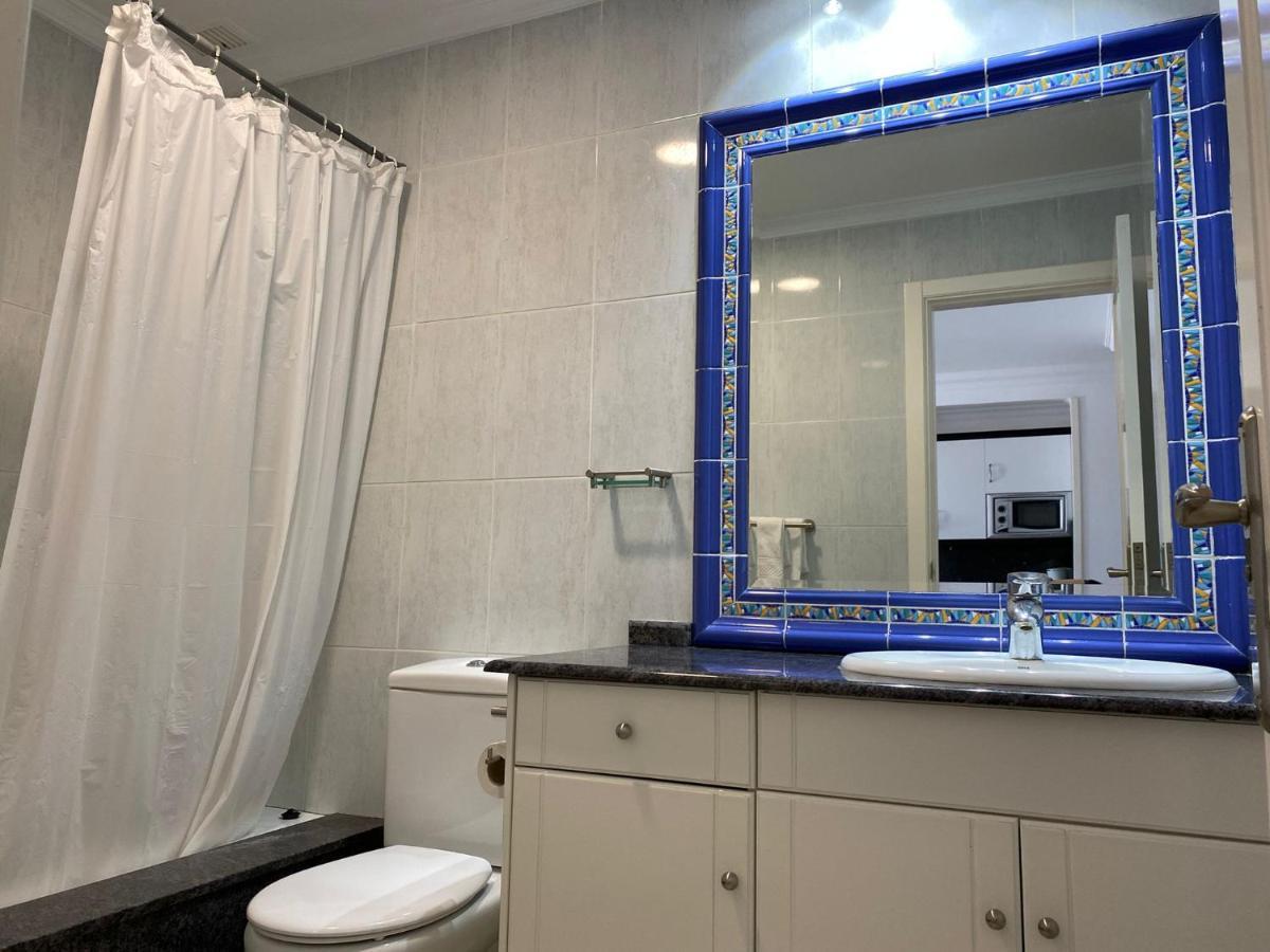 Billy'S Beachfront Apartment With Pool Access 푸에르토 데 모간 외부 사진